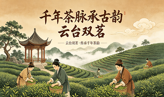 千年茶脉承古韵 云台双茗焕新章-安化黑茶与高山红茶的历史传承与品质风华